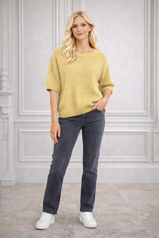 Jumpers Women Brown For Her Paris (SHINIE) 9630 Efashion Paris