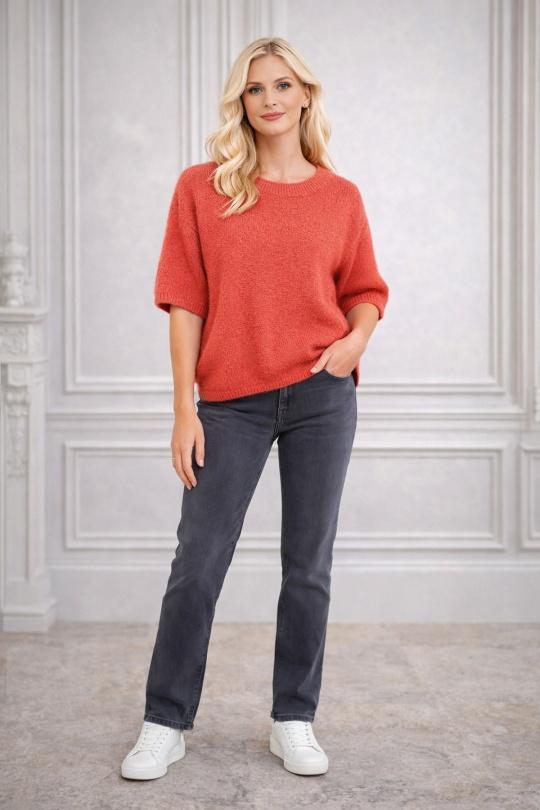 Jumpers Women Brown For Her Paris (SHINIE) 9630 Efashion Paris