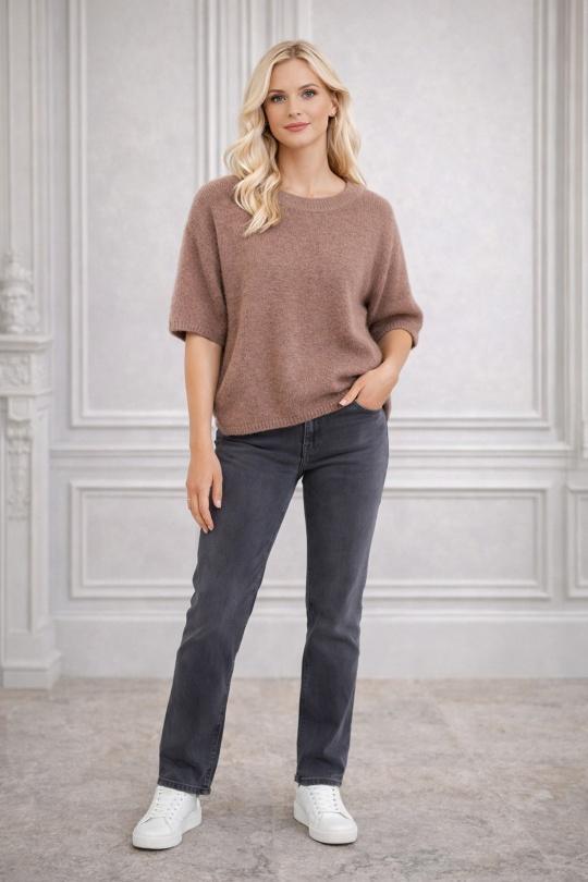 Pulls Femme Brun For Her Paris (SHINIE) 9630 Efashion Paris