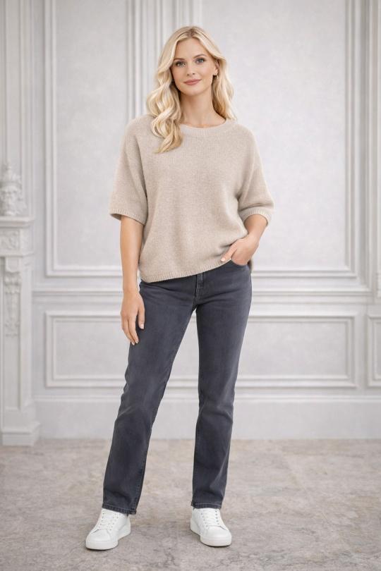 Jumpers Women Brown For Her Paris (SHINIE) 9630 Efashion Paris