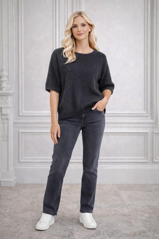 Jumpers Women Brown For Her Paris (SHINIE) 9630 Efashion Paris