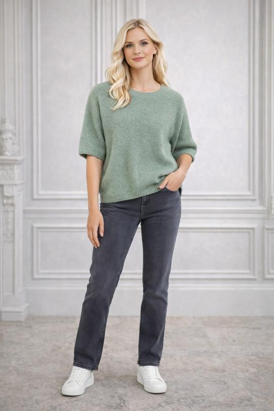 Jumpers Women Brown For Her Paris (SHINIE) 9630 Efashion Paris