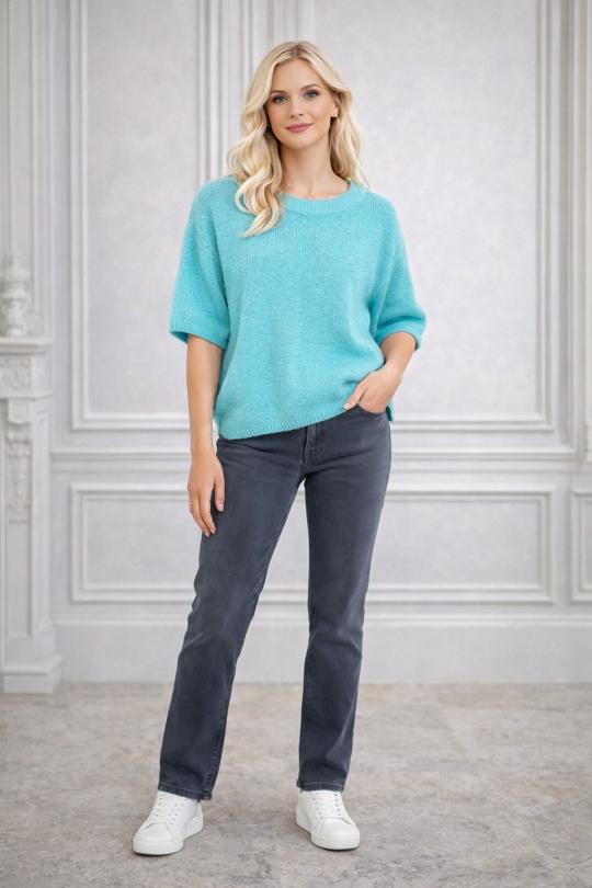 Jumpers Women Brown For Her Paris (SHINIE) 9630 Efashion Paris