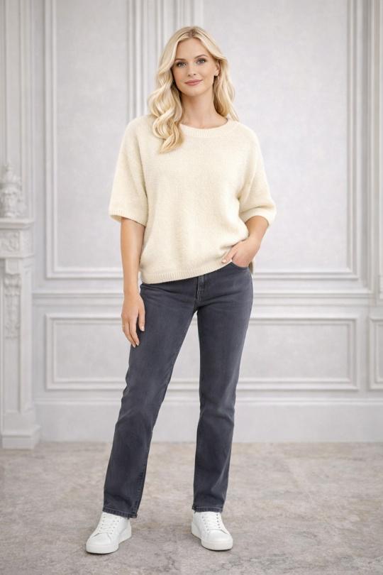 Jumpers Women Brown For Her Paris (SHINIE) 9630 Efashion Paris