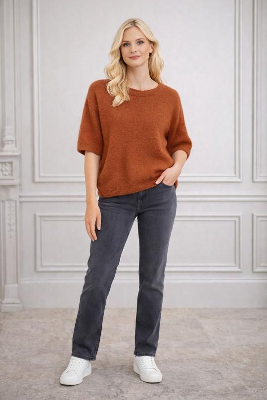 Pulls Femme Vert clair For Her Paris (SHINIE) 9632 Efashion Paris