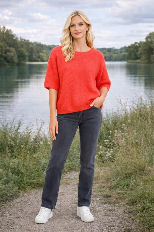 Pulls Femme Vert clair For Her Paris (SHINIE) 9632 Efashion Paris