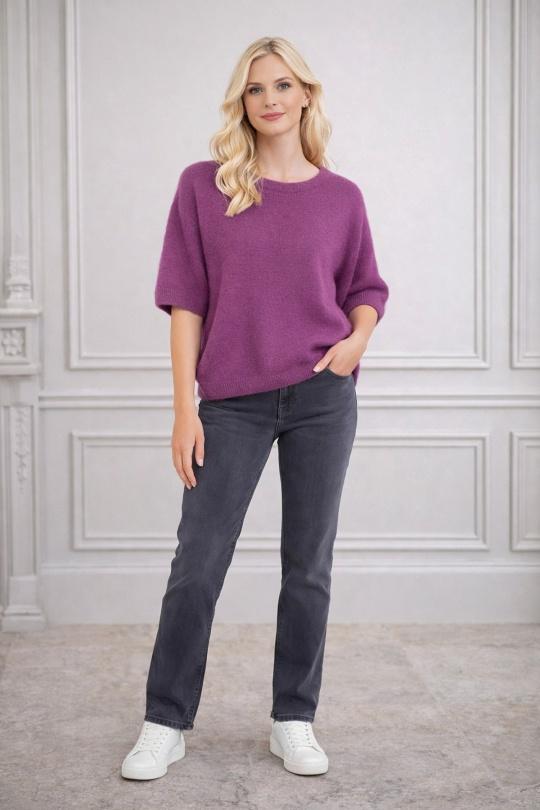 Pulls Femme Vert clair For Her Paris (SHINIE) 9632 Efashion Paris