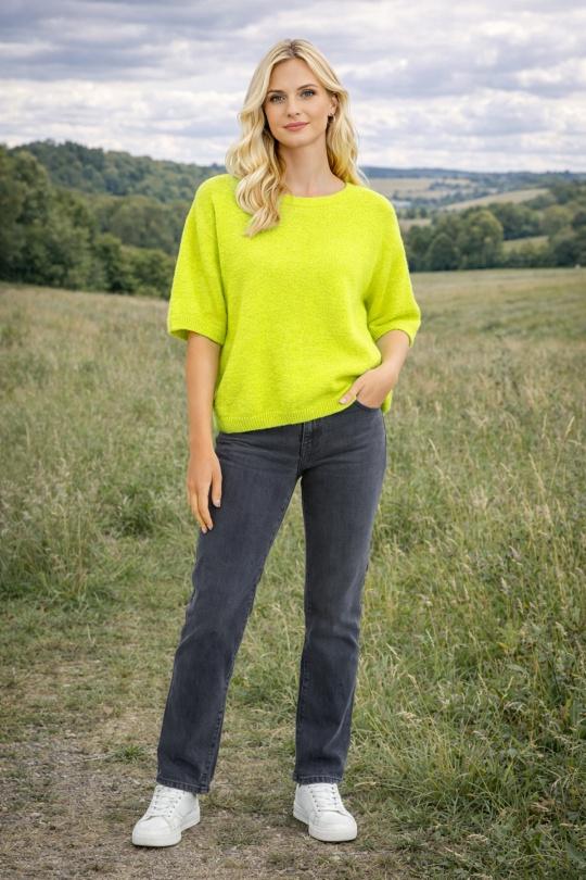Pulls Femme Vert clair For Her Paris (SHINIE) 9632 Efashion Paris