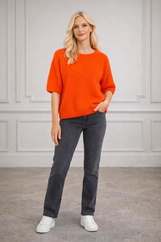 Pulls Femme Vert clair For Her Paris (SHINIE) 9632 Efashion Paris