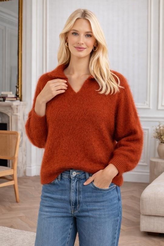 Pulls Femme Anthracite For Her Paris (SHINIE) 9216 Efashion Paris
