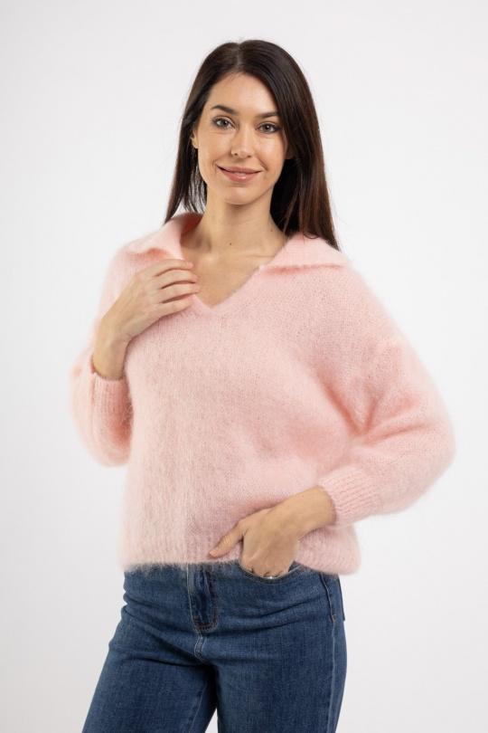 Pulls Femme Anthracite For Her Paris (SHINIE) 9216 Efashion Paris