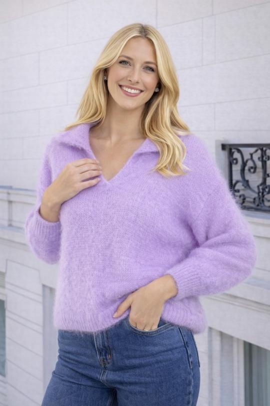 Pulls Femme Anthracite For Her Paris (SHINIE) 9216 Efashion Paris
