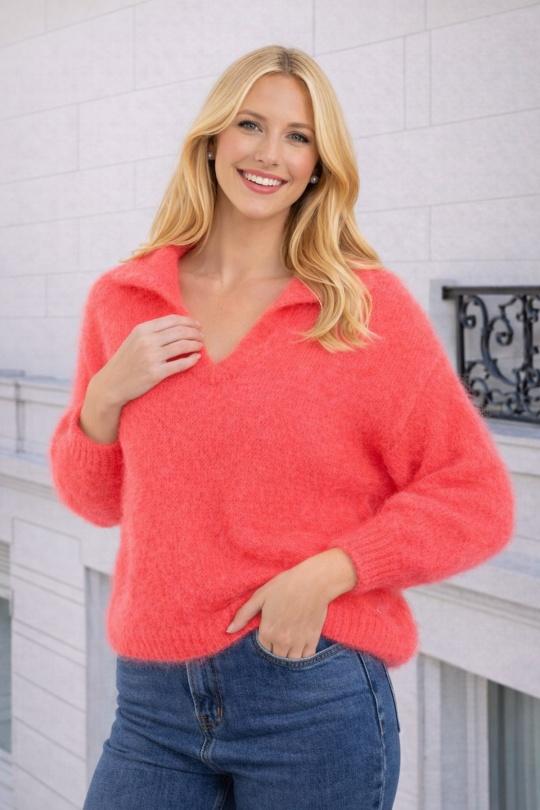 Pulls Femme Anthracite For Her Paris (SHINIE) 9216 Efashion Paris