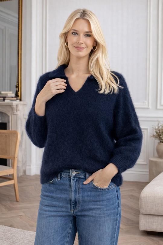 Pulls Femme Anthracite For Her Paris (SHINIE) 9216 Efashion Paris