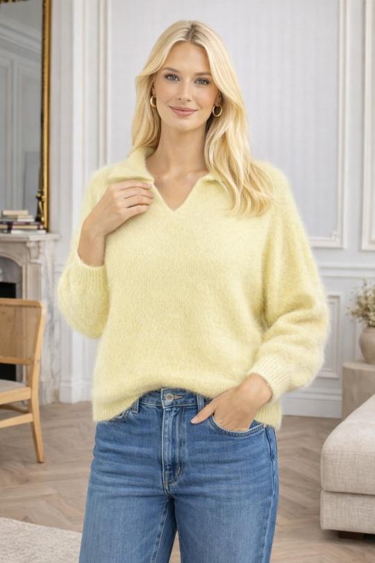 Pulls Femme Anthracite For Her Paris (SHINIE) 9216 Efashion Paris