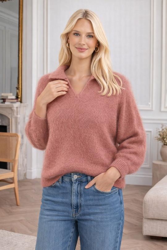 Pulls Femme Anthracite For Her Paris (SHINIE) 9216 Efashion Paris