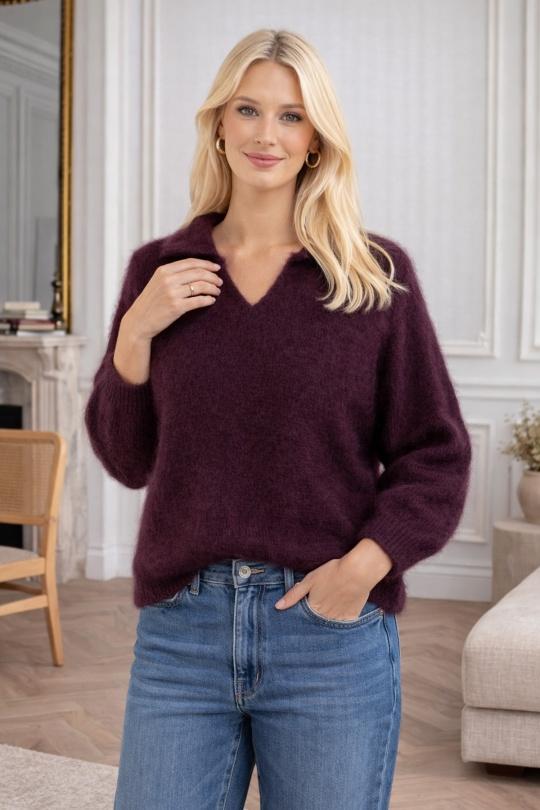 Pulls Femme Anthracite For Her Paris (SHINIE) 9216 Efashion Paris