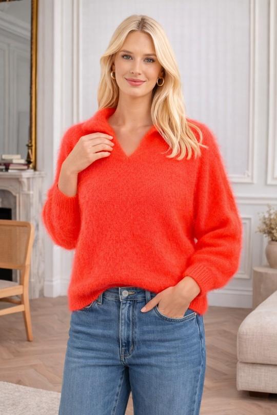Pulls Femme Anthracite For Her Paris (SHINIE) 9216 Efashion Paris