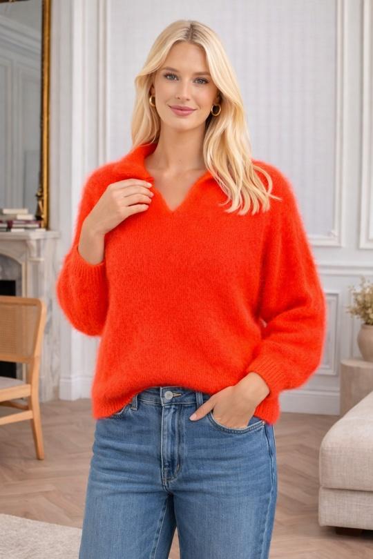 Pulls Femme Anthracite For Her Paris (SHINIE) 9216 Efashion Paris