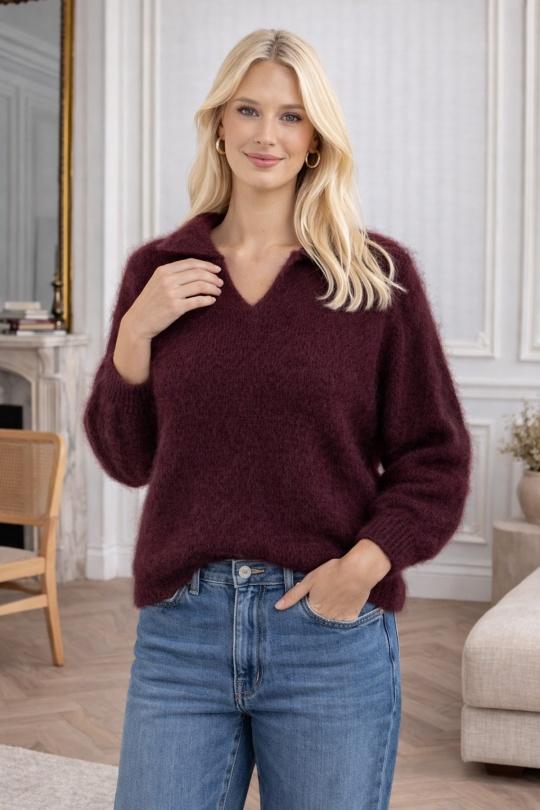 Pulls Femme Anthracite For Her Paris (SHINIE) 9216 Efashion Paris