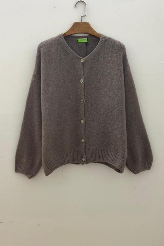 Gilets Femme Vert clair For Her Paris (SHINIE) 9605 Efashion Paris