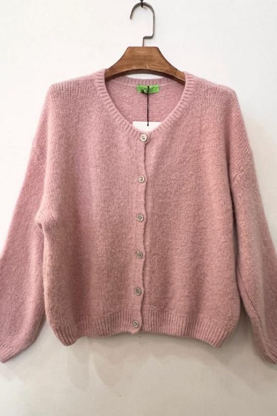 Gilets Femme Vert clair For Her Paris (SHINIE) 9605 Efashion Paris