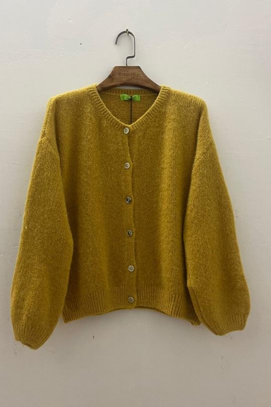Gilets Femme Vert clair For Her Paris (SHINIE) 9605 Efashion Paris