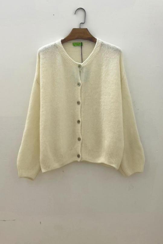 Gilets Femme Vert clair For Her Paris (SHINIE) 9605 Efashion Paris