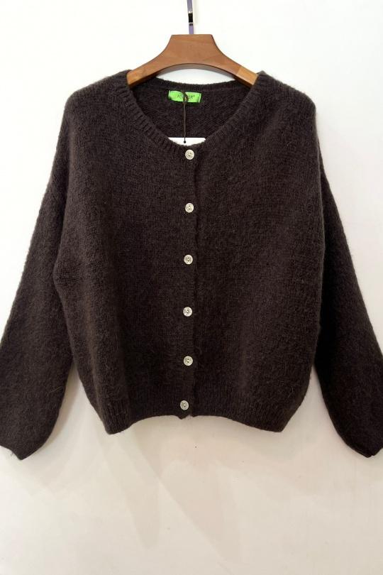 Gilets Femme Vert clair For Her Paris (SHINIE) 9605 Efashion Paris