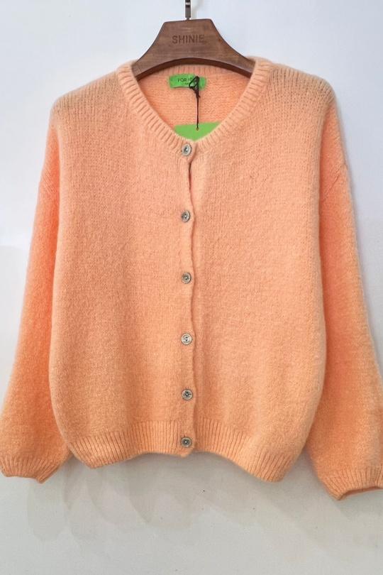 Gilets Femme Vert clair For Her Paris (SHINIE) 9605 Efashion Paris