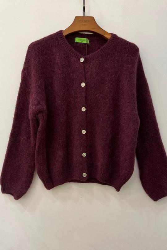 Gilets Femme Vert clair For Her Paris (SHINIE) 9605 Efashion Paris