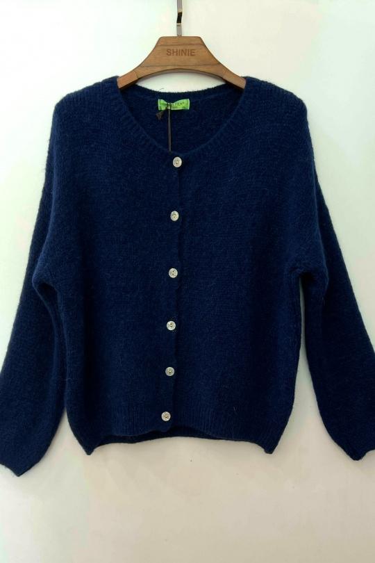 Gilets Femme Vert clair For Her Paris (SHINIE) 9605 Efashion Paris