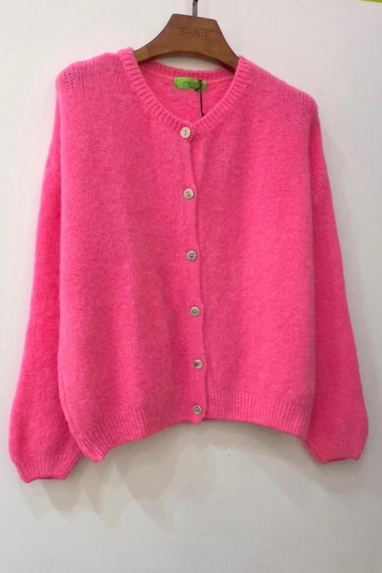 Gilets Femme Vert clair For Her Paris (SHINIE) 9605 Efashion Paris