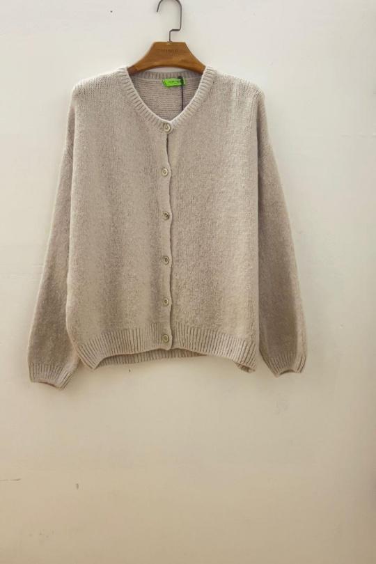 Gilets Femme Vert clair For Her Paris (SHINIE) 9605 Efashion Paris