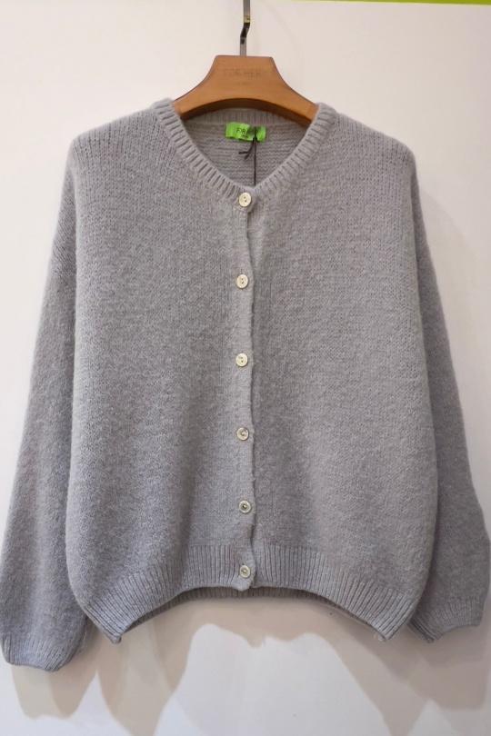 Gilets Femme Vert clair For Her Paris (SHINIE) 9605 Efashion Paris