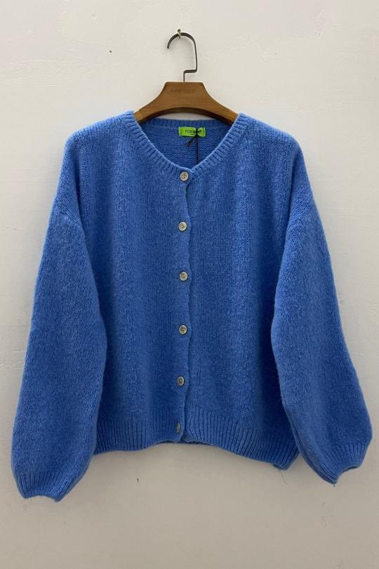 Gilets Femme Vert clair For Her Paris (SHINIE) 9605 Efashion Paris