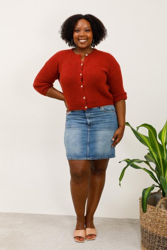 Gilets Femme Camel For Her Paris (SHINIE) 9605 Efashion Paris