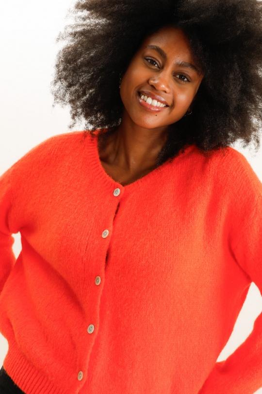 Gilets Femme Camel For Her Paris (SHINIE) 9605 Efashion Paris