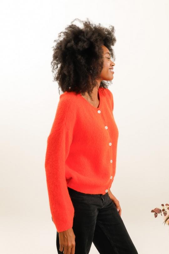 Gilets Femme Camel For Her Paris (SHINIE) 9605 Efashion Paris