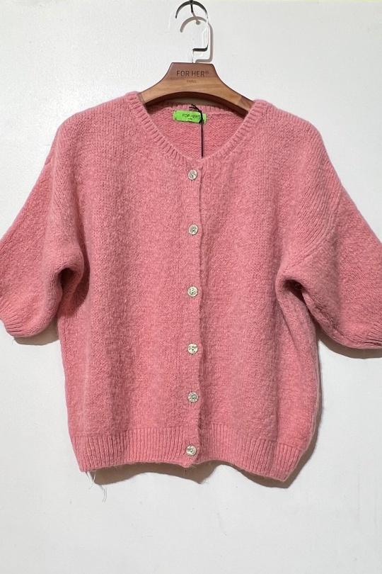 Gilets Femme Vert clair For Her Paris (SHINIE) 9615 Efashion Paris