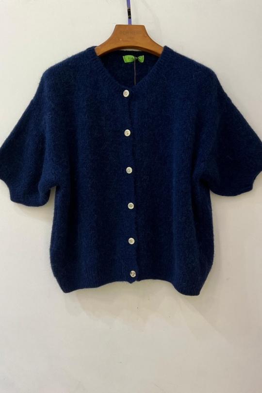 Gilets Femme Vert clair For Her Paris (SHINIE) 9615 Efashion Paris