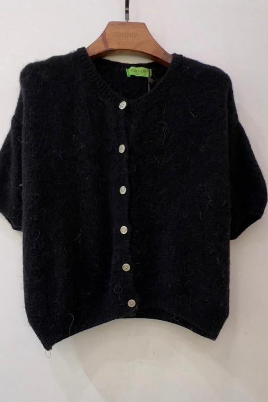 Gilets Femme Vert clair For Her Paris (SHINIE) 9615 Efashion Paris