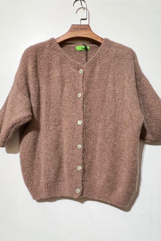 Gilets Femme Vert clair For Her Paris (SHINIE) 9615 Efashion Paris