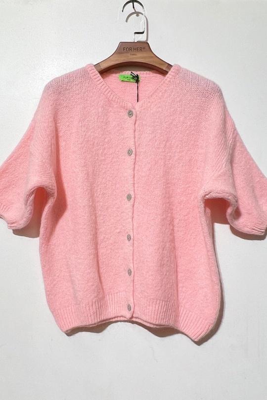 Gilets Femme Vert clair For Her Paris (SHINIE) 9615 Efashion Paris