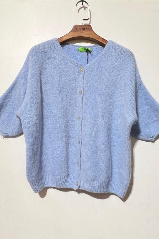 Gilets Femme Vert clair For Her Paris (SHINIE) 9615 Efashion Paris