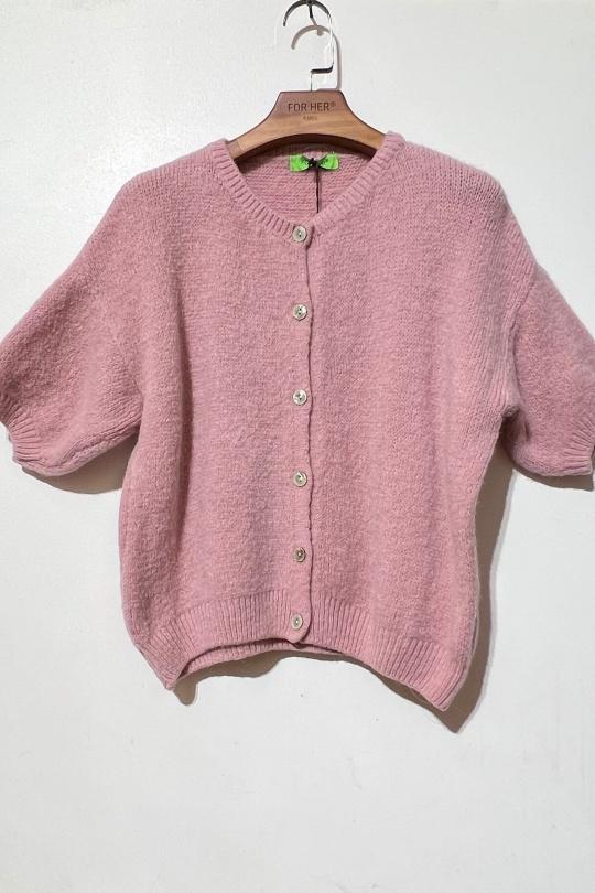 Gilets Femme Vert clair For Her Paris (SHINIE) 9615 Efashion Paris