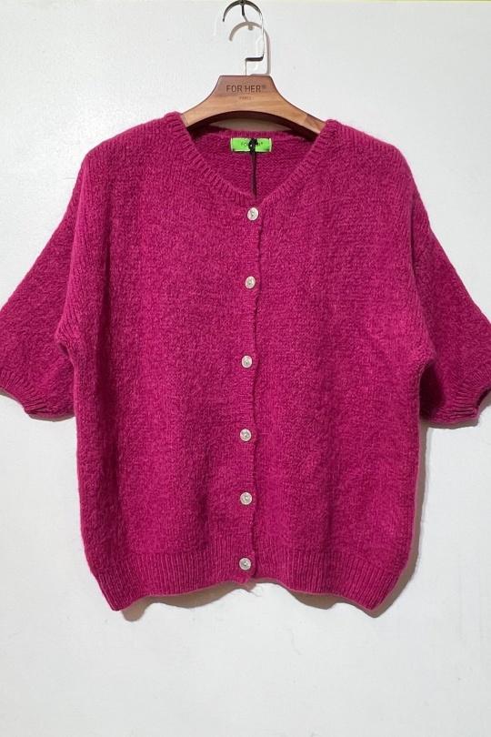 Gilets Femme Vert clair For Her Paris (SHINIE) 9615 Efashion Paris