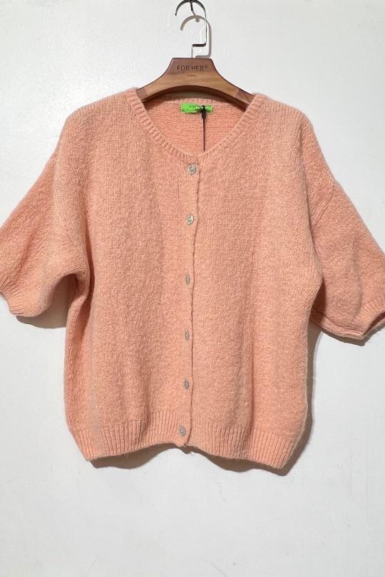 Gilets Femme Vert clair For Her Paris (SHINIE) 9615 Efashion Paris