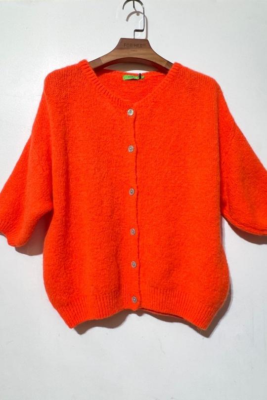 Gilets Femme Vert clair For Her Paris (SHINIE) 9615 Efashion Paris