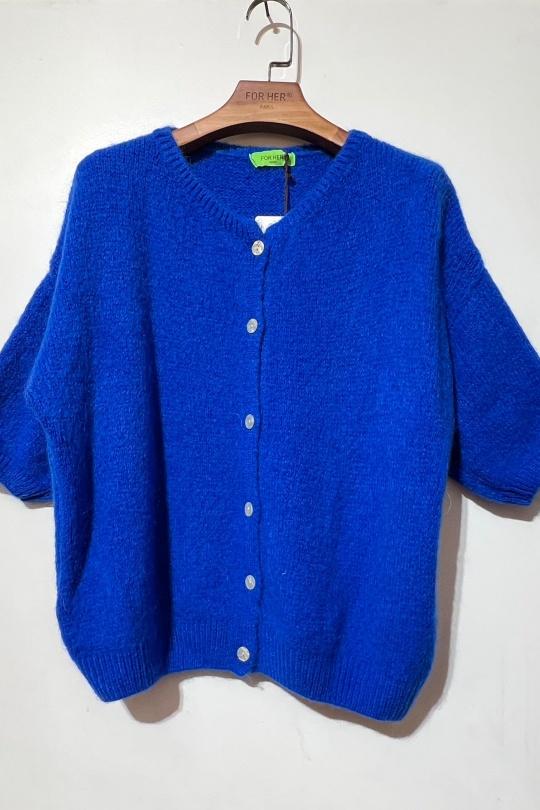 Gilets Femme Vert clair For Her Paris (SHINIE) 9615 Efashion Paris